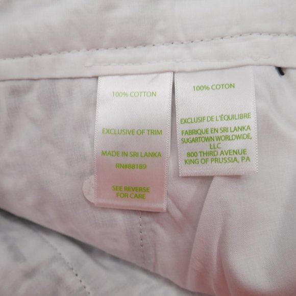 Lilly Pulitzer Men's Size 32 Beaumont Chino Golf Shorts Country Club Preppy NWT - Picture 5 of 6